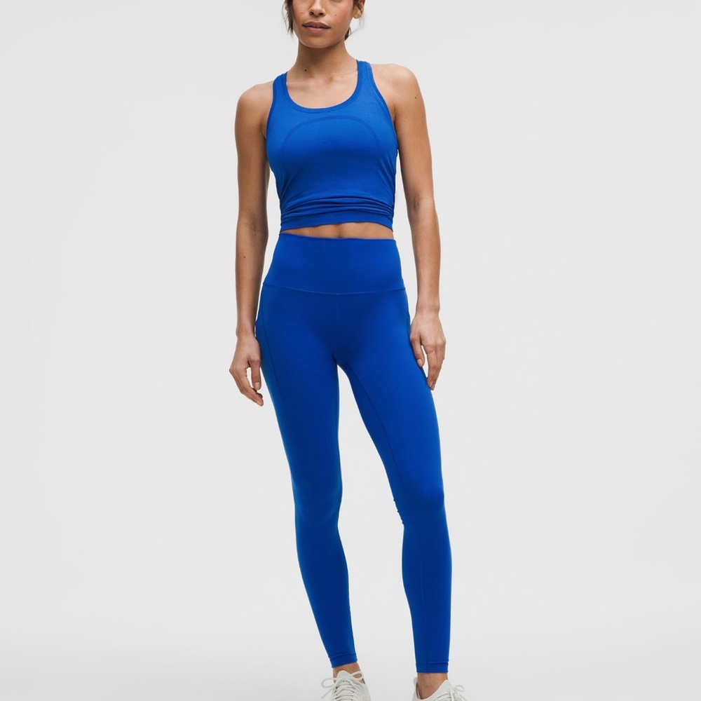 Lululemon Wunder Train High Rise Tight with Pockets